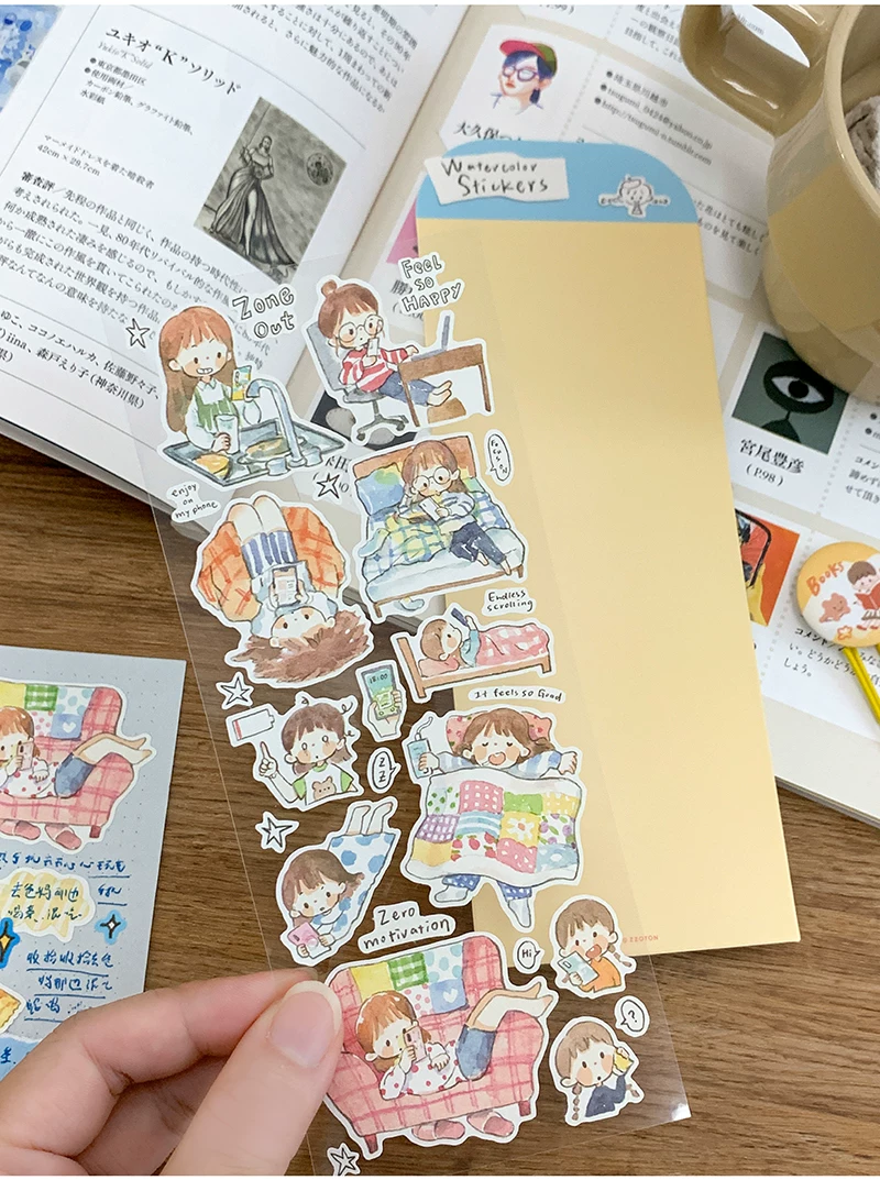 Molinta Stickers – Phone Time — gallery