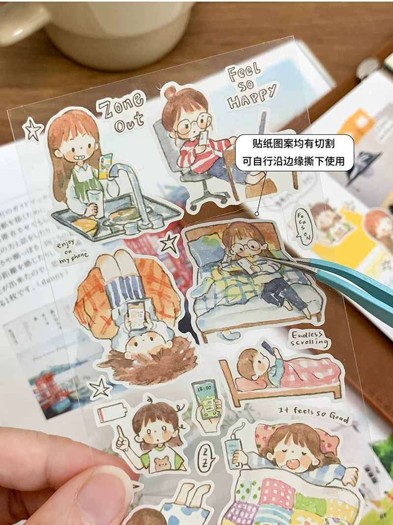 Molinta Stickers – Phone Time — gallery