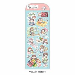 Molinta Stickers – Snack Time