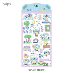 Molinta Stickers – Sports & Koala