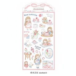 Molinta Stickers – Strawberry Mood