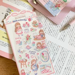Molinta Stickers – Strawberry Mood — gallery