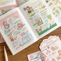 Molinta Stickers – Strawberry Mood — gallery