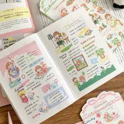 Molinta Stickers – Strawberry Mood — gallery