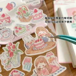 Molinta Stickers – Strawberry Mood — gallery