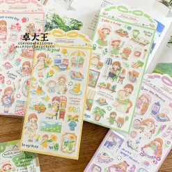 Molinta Stickers – Strawberry Mood — gallery