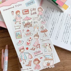 Molinta Stickers Weekend Trifles – Enjoy — gallery