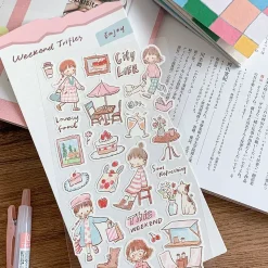 Molinta Stickers Weekend Trifles – Enjoy — gallery