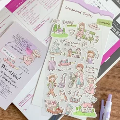 Molinta Stickers Weekend Trifles – Outside — gallery