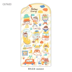 Molinta Stickers – Yellow Story