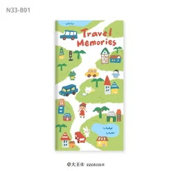 Molinta TN Notebook – Travel Memories