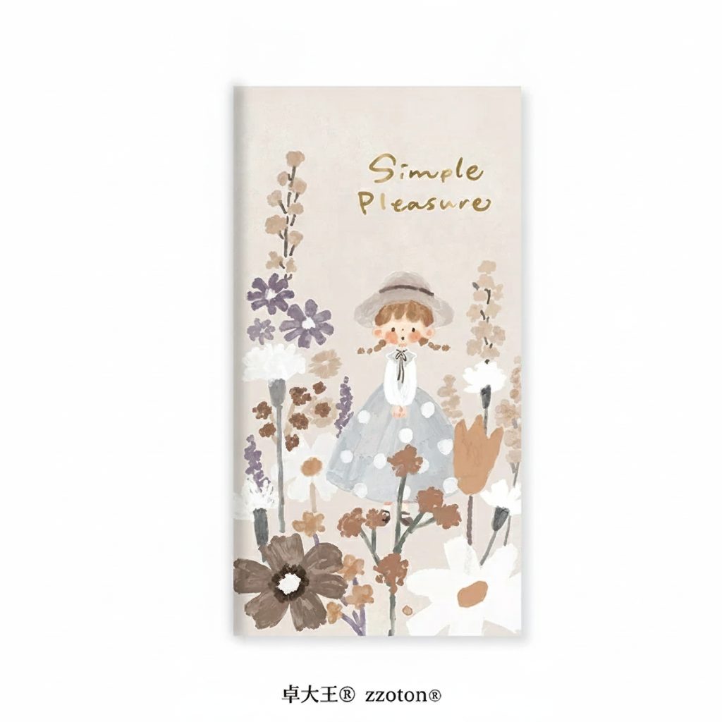 Molinta Traveler Notebook – Dried Flower Garden — gallery