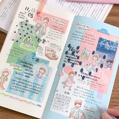 Molinta Traveler Notebook – Dried Flower Garden — gallery