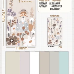 Molinta Traveler Notebook – Dried Flower Garden — gallery