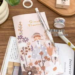 Molinta Traveler Notebook – Dried Flower Garden — gallery