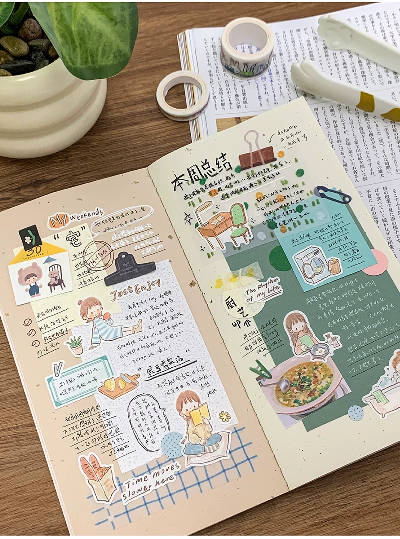 Molinta Traveler Notebook – Dried Flower Garden — gallery