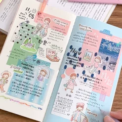 Molinta Traveler Notebook – Dried Flower Garden — gallery
