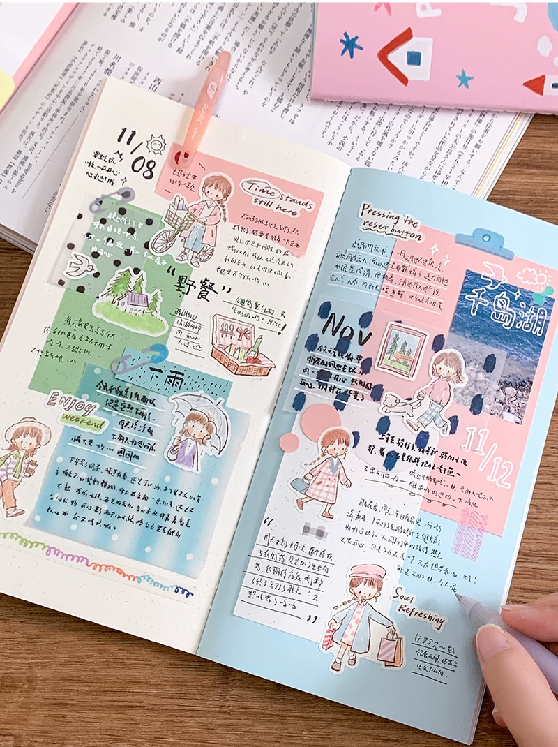 Molinta Traveler Notebook – Dried Flower Garden — gallery