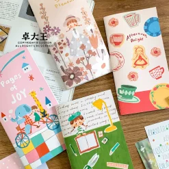 Molinta Traveler Notebook – Dried Flower Garden — gallery