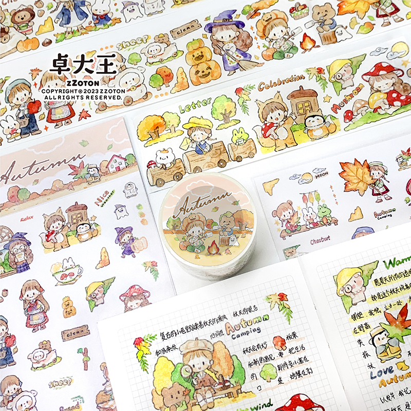 Molinta Washi Tape – Autumn — gallery