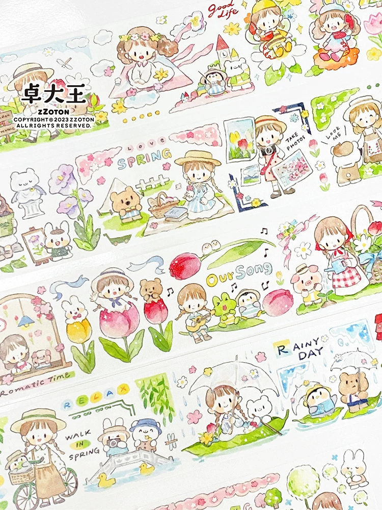 Molinta Washi Tape – Spring