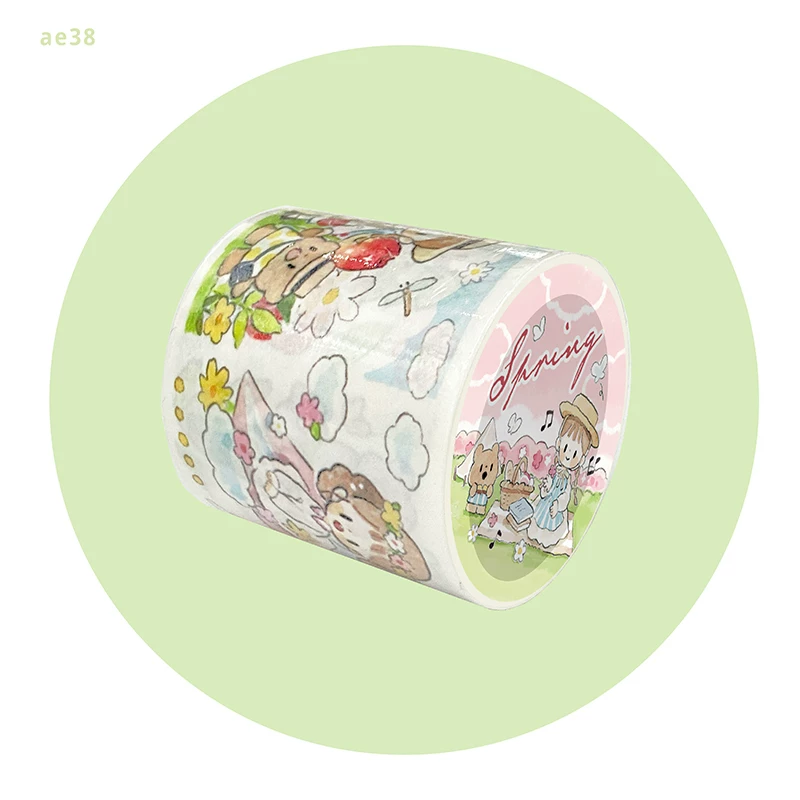 Molinta Washi Tape – Spring — gallery