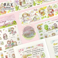 Molinta Washi Tape – Spring — gallery