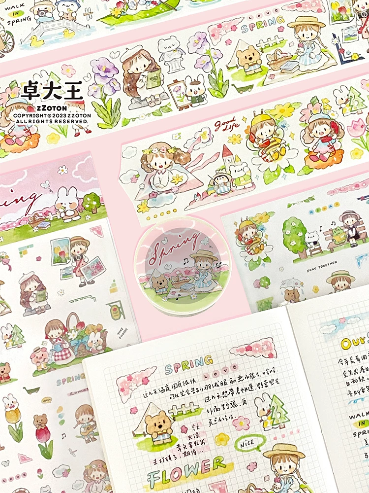 Molinta Washi Tape – Spring — gallery