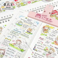 Molinta Washi Tape – Spring — gallery