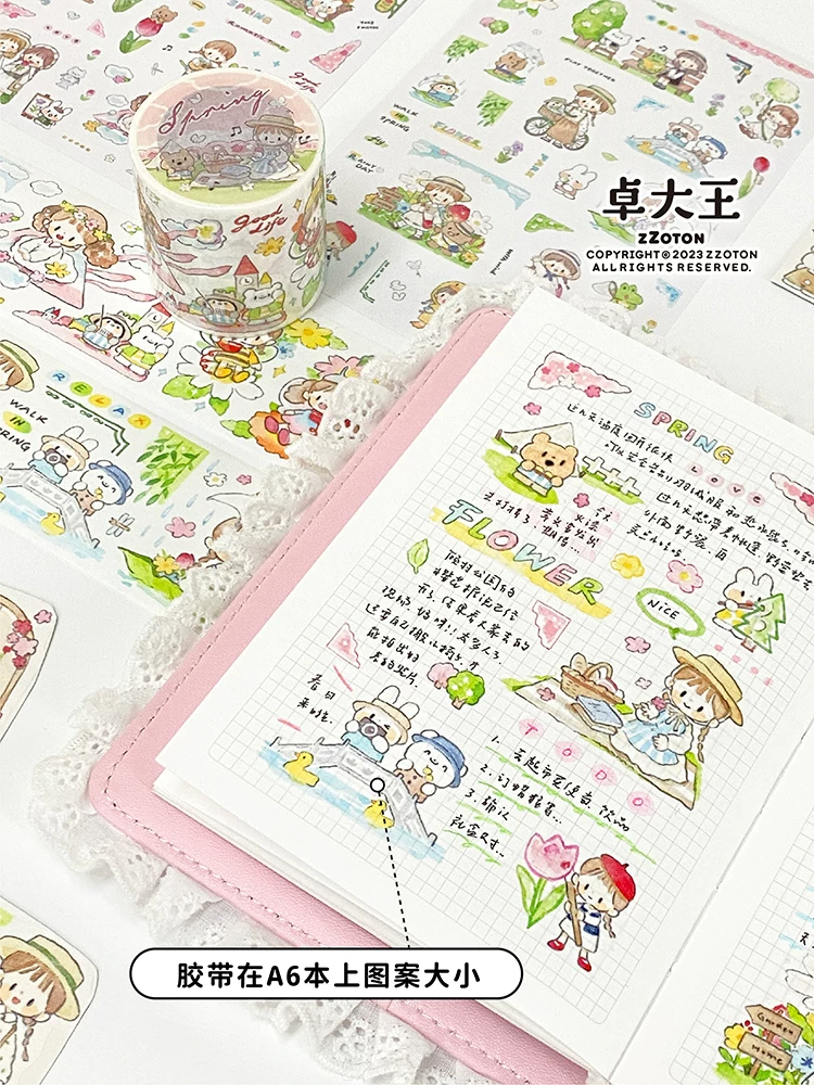 Molinta Washi Tape – Spring — gallery
