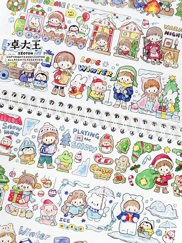 Molinta Washi Tape – Winter