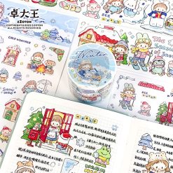 Molinta Washi Tape – Winter — gallery