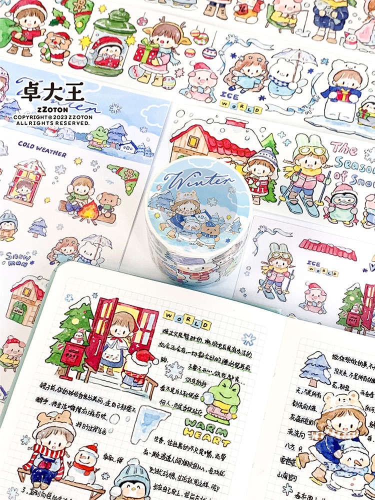 Molinta Washi Tape – Winter — gallery