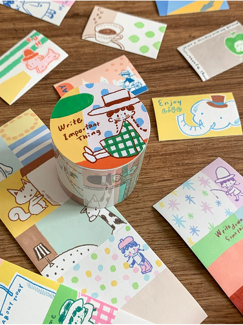 Molinta Washi Tape – Write Important Thing — gallery