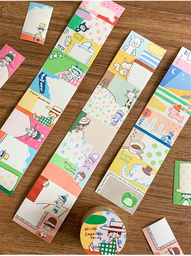 Molinta Washi Tape – Write Important Thing — gallery