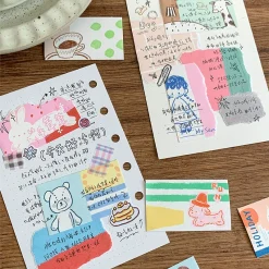 Molinta Washi Tape – Write Important Thing — gallery