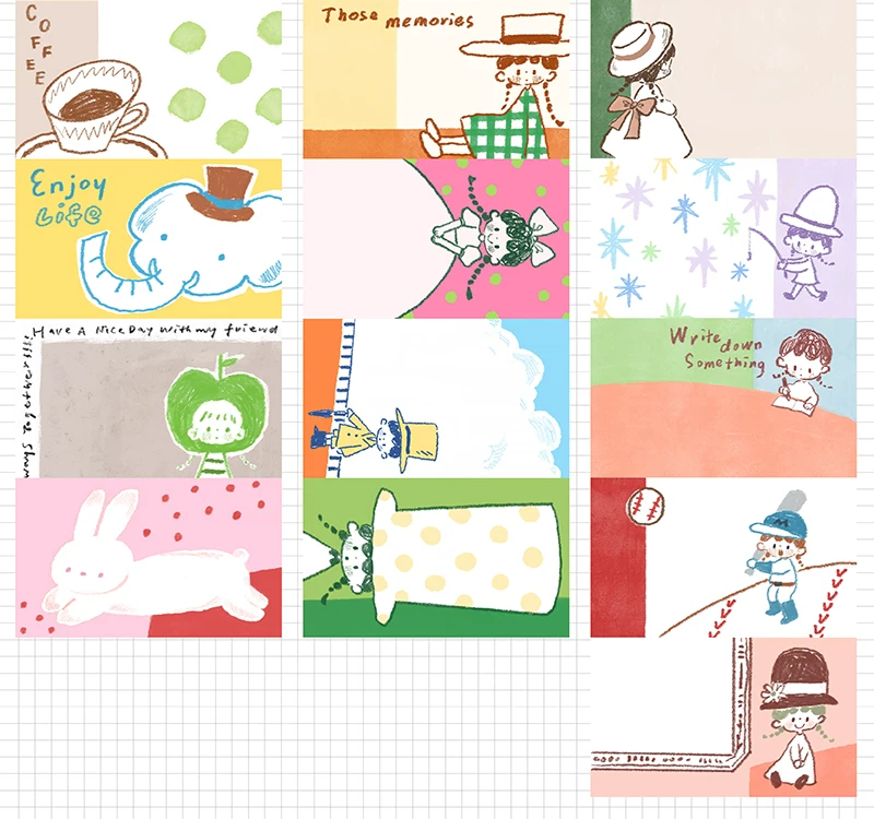 Molinta Washi Tape – Write Important Thing — gallery