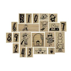 Molinta Wooden Stamp – Afternoon Tea — gallery