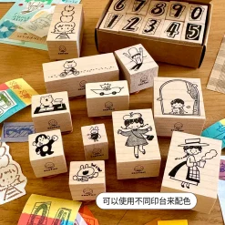 Molinta Wooden Stamp – Afternoon Tea — gallery