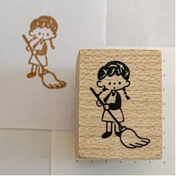 Molinta Wooden Stamp – Cleaning