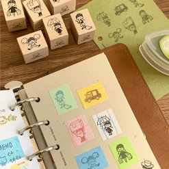 Molinta Wooden Stamp – Cleaning — gallery