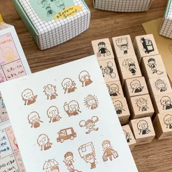 Molinta Wooden Stamp – Cleaning — gallery