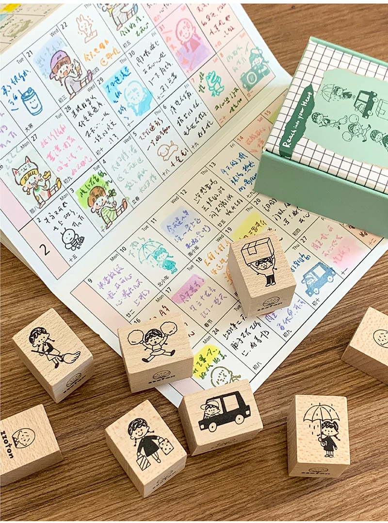 Molinta Wooden Stamp – Delivery — gallery