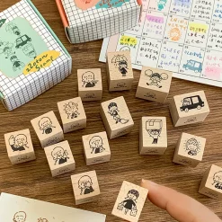 Molinta Wooden Stamp – Rainy Day — gallery