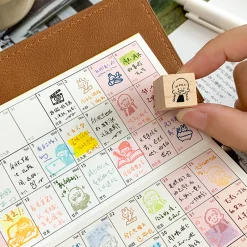 Molinta Wooden Stamp Set – Daily Life Vol. 2 — gallery