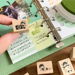 Molinta Wooden Stamp Set – Daily Life Vol. 2 — gallery