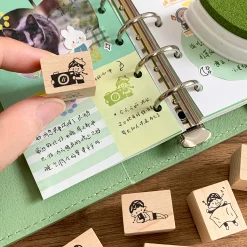 Molinta Wooden Stamp Set – Daily Life Vol. 2 — gallery