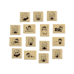 Molinta Wooden Stamp Set – Daily Life Vol. 2 — gallery
