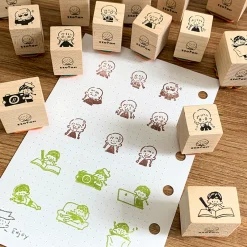 Molinta Wooden Stamp Set – Daily Life Vol. 2 — gallery