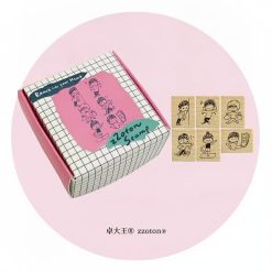 Molinta Wooden Stamp Set – Daily Life Vol. 4